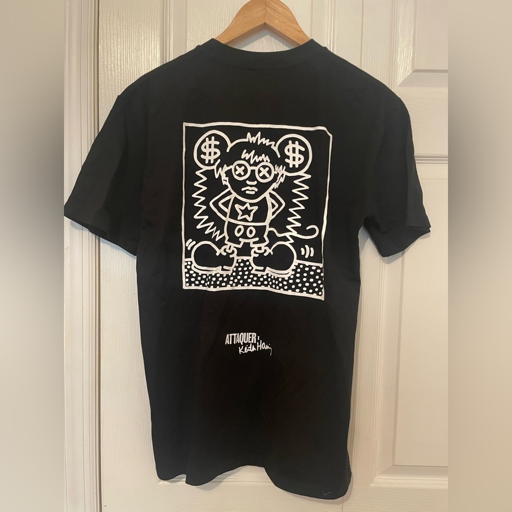Attaquer x Keith Haring collab t-shirt | unisex